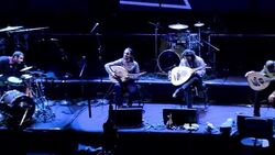 CLEAN : Palestinian Trio Joubran talk about News Clip