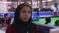 Female fans flock to football robot cup in Iran Instructional Video