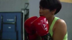 Former drug users step into the ring News Clip