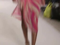 EVENT CAPSULE CHYRON: Luxe by Lisa Vogel - Runway - MBFW Miami Swim 2012 Stock Footage