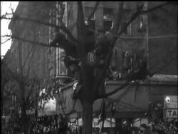 Hitler's Welcome On His Return To Berlin. News Clip