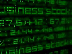 Exchange Stock Market Stock Footage