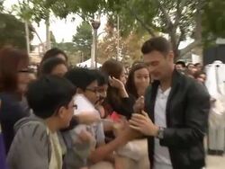 Ryan Seacrest at the Ryan Seacrest, Ford, The Recording Academy And GRAMMY Foundation Celebrate National Semi-Finalist For The Music Educator Award Stock Footage