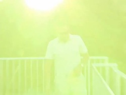 George Lopez, Oscar de la Hoya at the Third Annual George Lopez Celebrity Golf Classic & 2010 Audi quattro Cup at Toluca Lake CA. (Footage by WireImage Video/GettyImages) Stock Footage