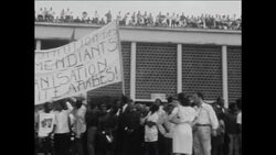 CAN351 CONGOLESE PREMIER RETURNS FROM TOUR TO ECSTATIC WELCOME Instructional Video