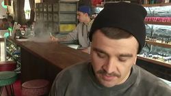 A New York City law takes effect Tuesday treating electronic cigarettes and nicotine vaporizing devices with the same restrictions as traditional cigarettes. Just like cigarettes, e-cigarettes are banned from bars, restaurants and public parks. (April 29) Instructional Video