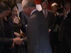 Prince Charles at Premiere of Korean Documentary News Clip