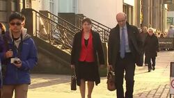 Ruth Davidson arrives for the Scottish Leaders debate News Clip