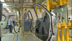 MG cars being made in Nanjing Automobile factory News Clip