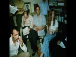 SYND 9 9 71 PFLP PRESS CONFERENCE News Clip