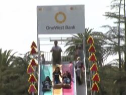 ATMOSPHERE at the Elizabeth Glaser Pediatric AIDS Foundation's 22nd Annual 'A Time For Heroes' Celebrity Carnival at Los Angeles CA. (Footage by WireImage Video/Getty Images Entertainment Video) Stock Footage