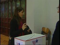 WRAP US expats in New Delhi vote in US primaries; Paris, Rome voters News Clip