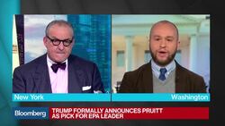 Trump Picks Oklahoma Attorney General Pruitt to Lead EPA News Clip