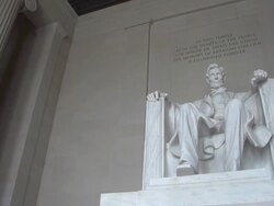 Lincoln Memorial, Washington D.C. Stock Footage