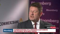 Commerzbank CFO Says Benefits of Negative Rates Are Unclear News Clip