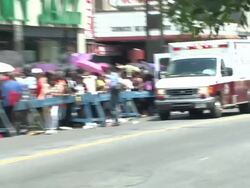 The Apollo Theater Pays Public Tribute To Michael Jackson - June 30, 2009 Stock Footage