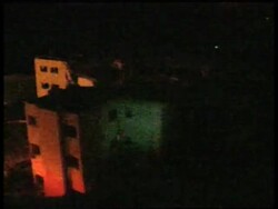 Israel bombs Palestinian police station News Clip