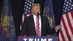 Trump Questions Integrity of Voting System News Clip