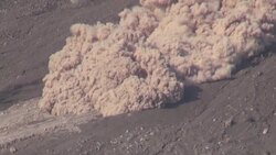 Indonesia's Sinabung volcano spews hot ash  Instructional Video