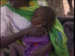 UN Humanitarian Chief At Camps, Adds Egeland Interview News Clip