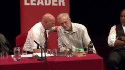 Jeremy Corbyn Campaigning Ahead of Leaders Election News Clip