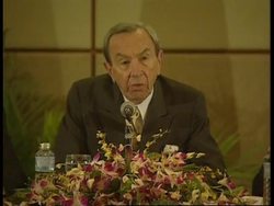 JAKARTA - CHRISTOPHER COMMENTS ON EMBARGO News Clip