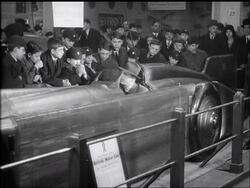 Schoolboys Exhibition News Clip