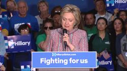 Clinton Chastises Trump On Foreign Policy Views News Clip