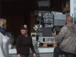 People recycling Stock Footage