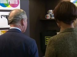 Prince Charles Meeting With Local Entrepreneurs News Clip