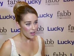 INTERVIEW: Lauren Conrad on social media at Lucky Magazine Hosts FABB: Fashion And Beauty Blog Conference Presented By P&G Beauty & Grooming in New York, 09/05/12 Stock Footage