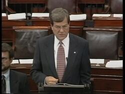 USA: SENATE MAJORITY LEADER TECHNOLOGY TO CHINA ACCUSATION News Clip