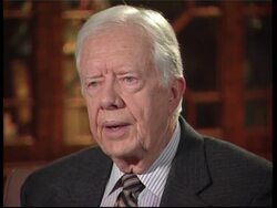 WRAP Former president criticises military policy in Iraq News Clip