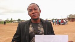 Stigma of Ebola causing people not to report cases and encouraging spread of the disease News Clip