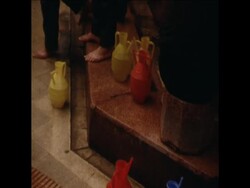 SYND 28/11/70 END OF RAMADAN SCENES News Clip