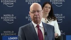 World Economic Forum founder believes 2015 marks a crossroads for the world News Clip