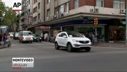 The US Dept. of Defense announces Sunday that six prisoners held for 12 years at Guantanamo Bay have been sent to Uruguay to be resettled as refugees. (Dec. 7) News Clip