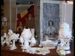 ROMANIA: CEAUCESCU AUCTION News Clip