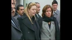 CLEAN: Suha Arafat, Palestinian widow sought by Tunisians News Clip