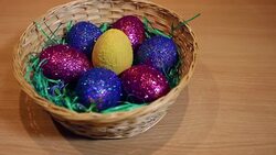 Easter eggs Stock Footage