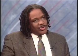 Christopher Curtis, Newberry Award Winner for 'Bud, Not Buddy' (Feb. 18, 2000) News Clip