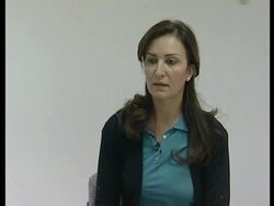 Interview with Al Qaeda leader, Wali Baghdad Stock Footage