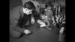 US soldier and family spend Christmas together, children play with gifts News Clip