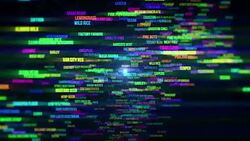 Vegan terminology Stock Footage