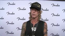 INTERVIEW - Duff McKagan on what brings him out at Fender Celebrates Hollywood Office Grand Opening with Exclusive Performances by Cold War Kids and Bleached Stock Footage
