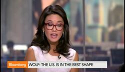 3.8% Economic Growth Seems High to Me: Wolf News Clip
