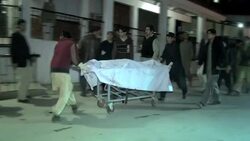 CLEAN : Suicide blast kills eight in northwest Pak News Clip