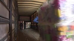 CLEAN : Aleppo so near yet so far as UN sends aid via Turkey News Clip