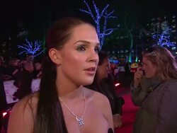 Marley And Me UK Premiere Stock Footage