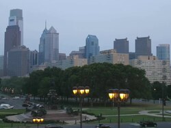 Philadelphia Time Lapse Stock Footage
